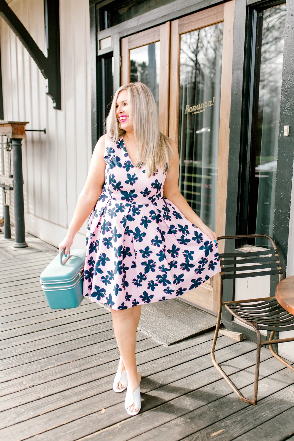 dress blue deltas usmc enlisted Katie Midi Dress