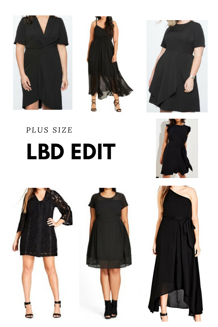THE PLUS SIZE LBD EDIT — House of Dorough