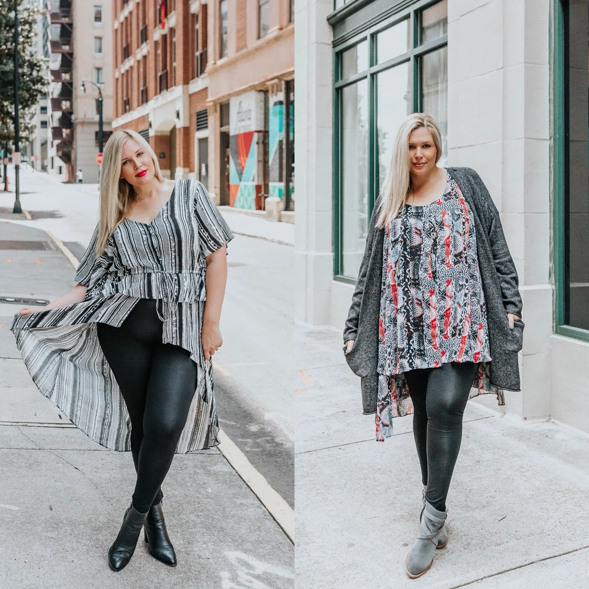 LEGGINGS STYLED 2 WAYS