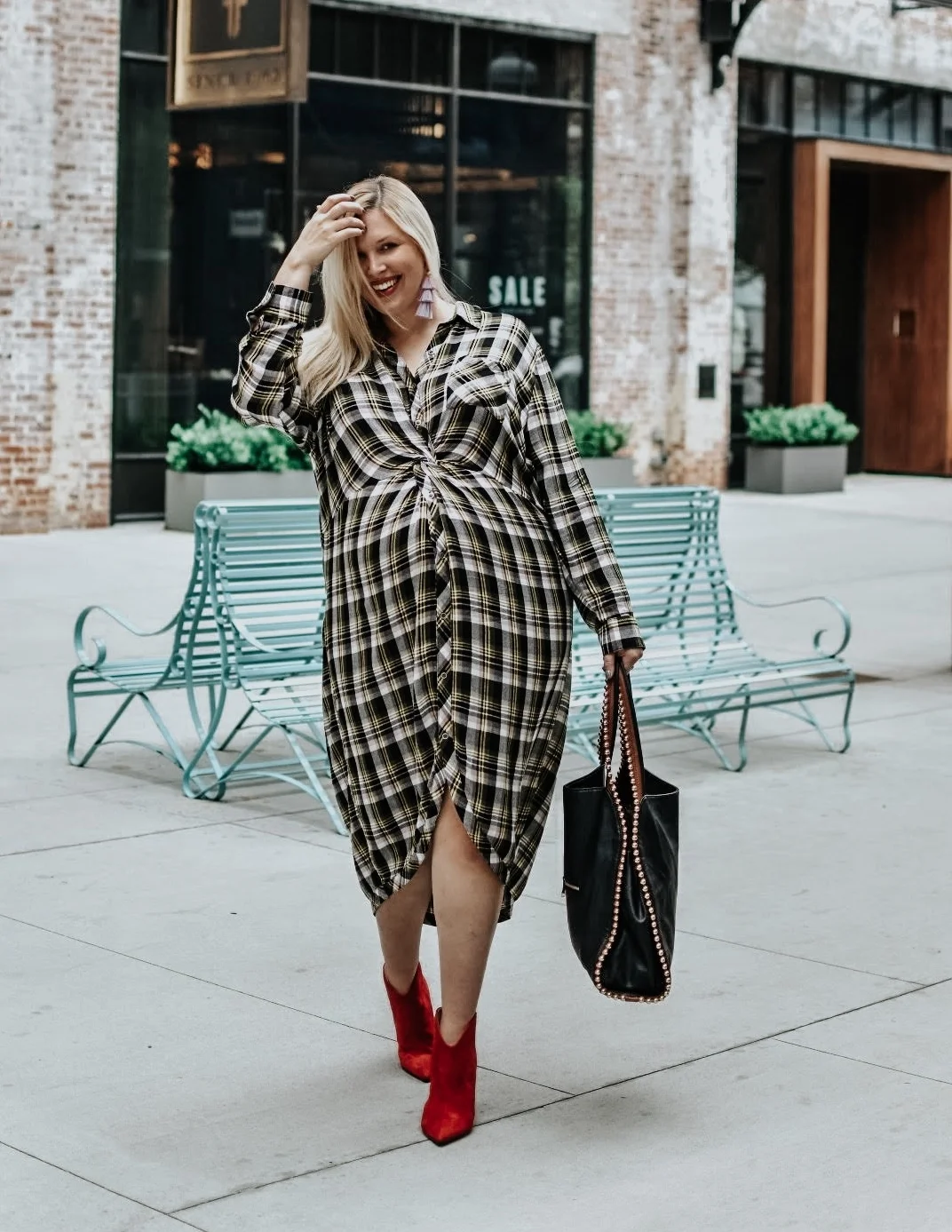 OH, BTW WE ARE HAVING A BABY! I guess it’s time for a bumpdate?