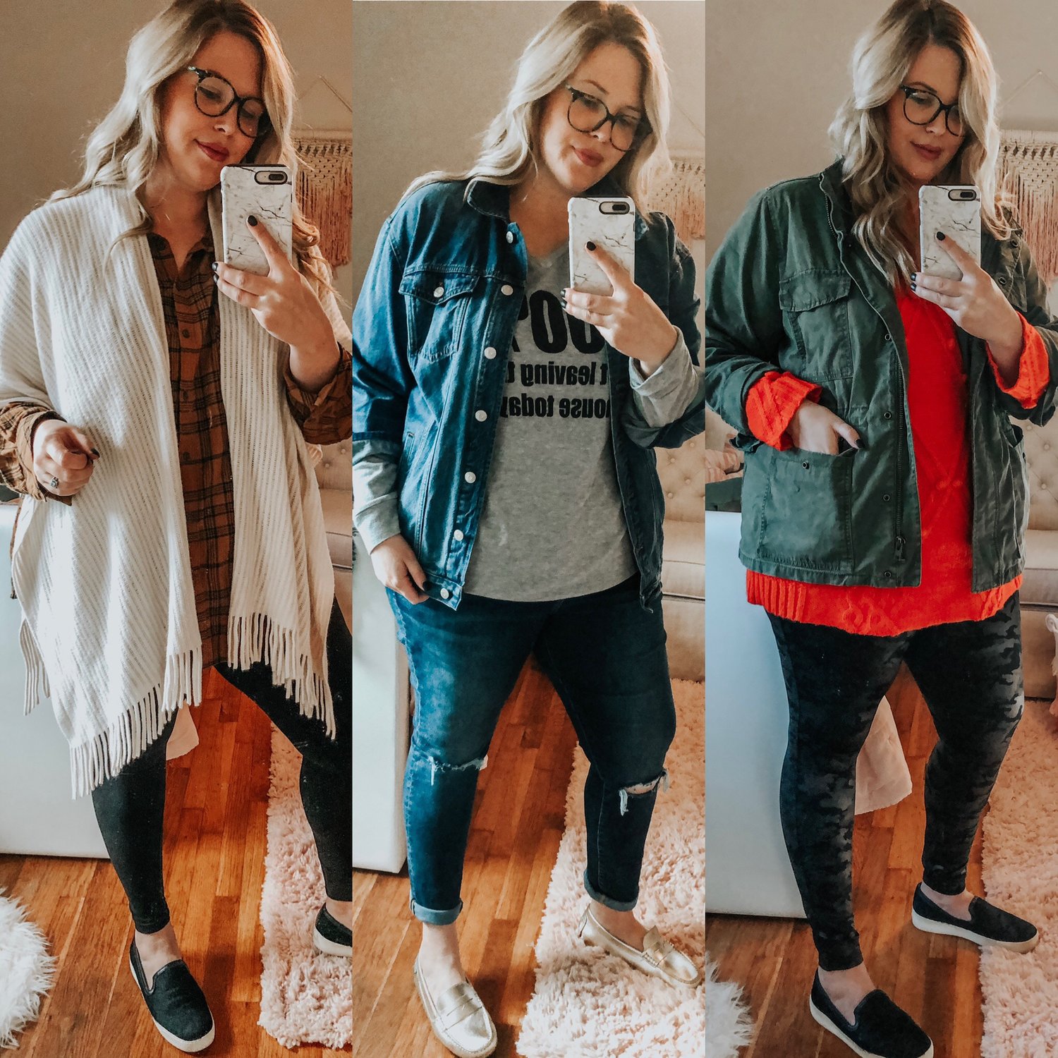 3 DAYS OF PLUS SIZE DENIM OUTFITS — House of Dorough