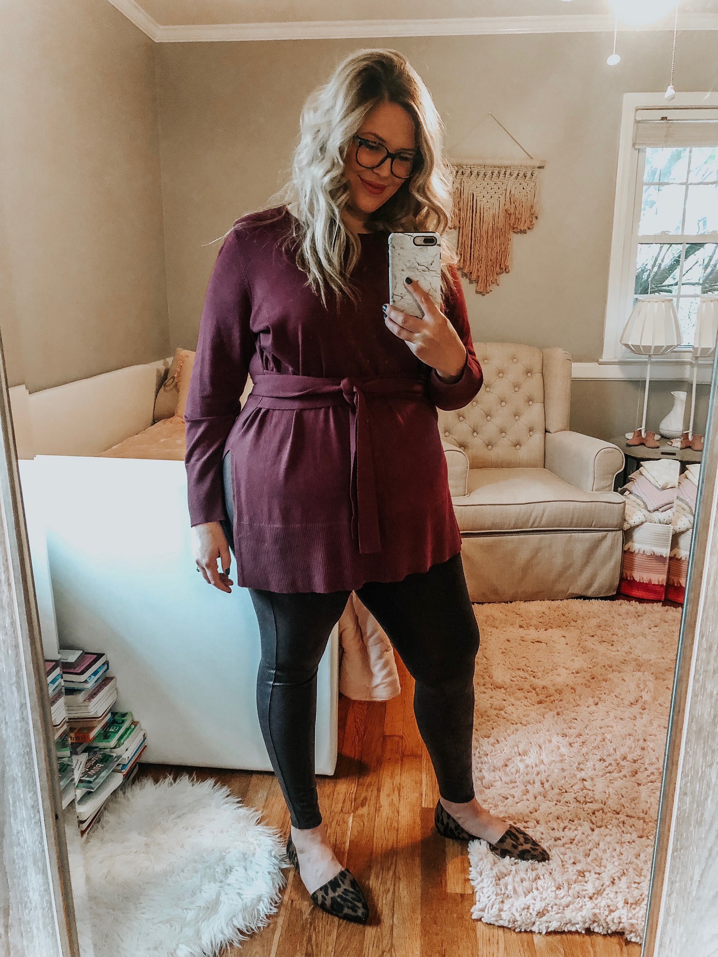 How To Style Spanx Leather Leggings