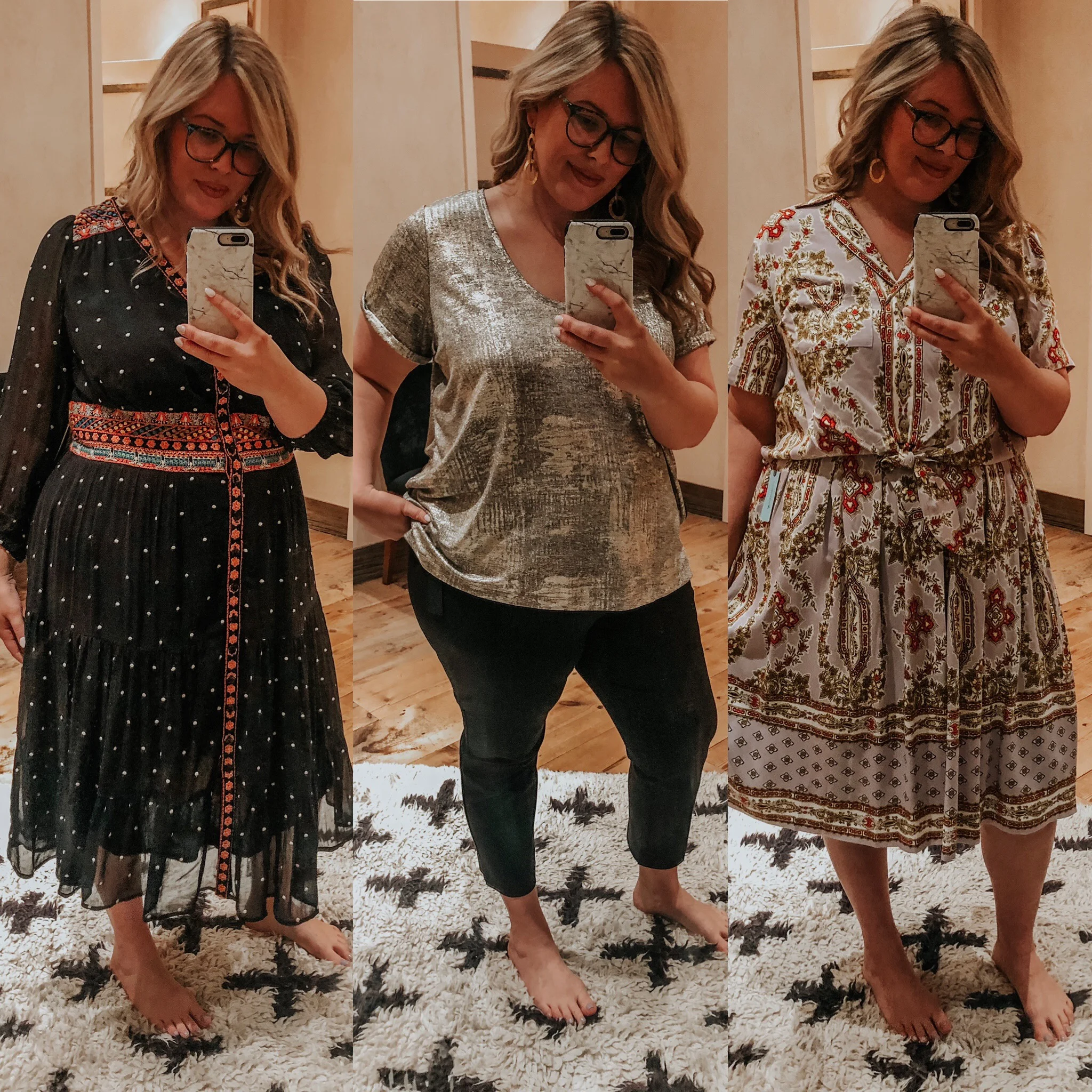 TRY-ON SESSION // A PLUS BY ANTHROPOLOGIE 