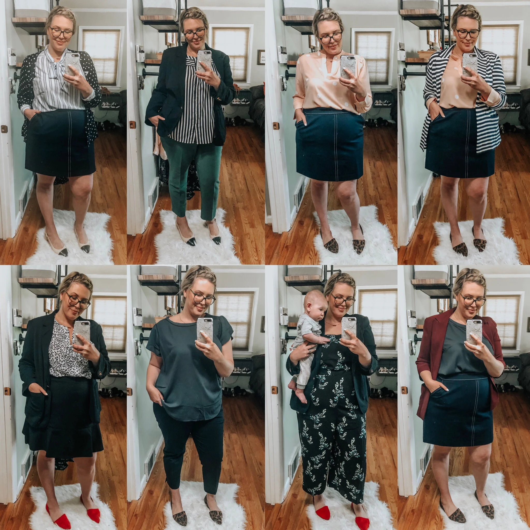 TRY ON SESSION // WORKWEAR DOESN'T HAVE TO BE BORING