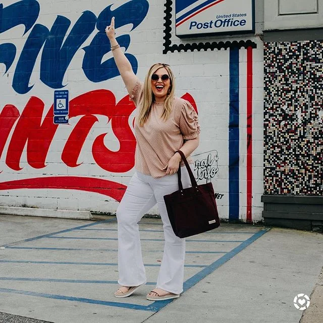 Hi... it’s Friday. I’m exhausted. But like... happy exhausted. There’s a lot of new faces around here, and so I figured I’d share some things about me because I know you’re ALL SO INTERESTED 🤣 Also, you should know that as I type this, I have no idea what I’m going to share. 😉 Here goes...
1. I’m equal parts Type A everything needs to be planned but also a spontaneous, winging it type of gal. This is a major cause of my anxiety. 😬
2. I am obsessed with my kids. It’s fine right? 😬
3. Oh but wait. Being a mom is also the hardest thing I’ve ever done. 😬
4. favorite creative aesthetic = all Wes Anderson movies 💯
5. I don’t take myself too seriously. 😬
6. 10 years ago I was perpetually tan with long dark hair. We call this the Kardashian phase.... 👀 (better than my emo phase tho? 🤷🏼‍♀️)
7. I once wrote and directed a short film all about the board game Scrabble, but tbh all I really wanted to do was dress my characters in hilarious costumes consisting of windbreakers and fanny packs. I won an award. 🤣🤷🏼‍♀️
8. Ok fine, I’ll get serious for a second. I started this blog because I wanted to share my own personal journey of self love, style and motherhood. I think women of ALL sizes should be celebrated and I think we all have the same struggles. I love hearing and sharing your stories as well. 
Thanks for being here, If you actually read this entire thing 🤣👏🏻👏🏻 tell me about you! 👇🏼👇🏼👇🏼 http://liketk.it/2AXwB #liketkit @liketoknow.it #LTKcurves #LTKshoecrush #LTKstyletip