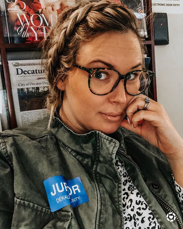 Never have I ever... taken a selfie at jury duty. Until now. 🤣 #awkward

Ok real talk tho: this top I am obsessed with pairing it with super casual pieces and it’s restocked in regular/plus and 40% off! Linked my $14 sneaks (the pic is of a white shirt for some reason FYI)! Q&A happening right now in my stories and tbh I might answer them all in a blog post because there are a lot. What do you want... in stories or blog post? Xoxo http://liketk.it/2BaLu #liketkit @liketoknow.it #LTKcurves #LTKshoecrush #LTKunder50 #LTKstyletip #LTKsalealert