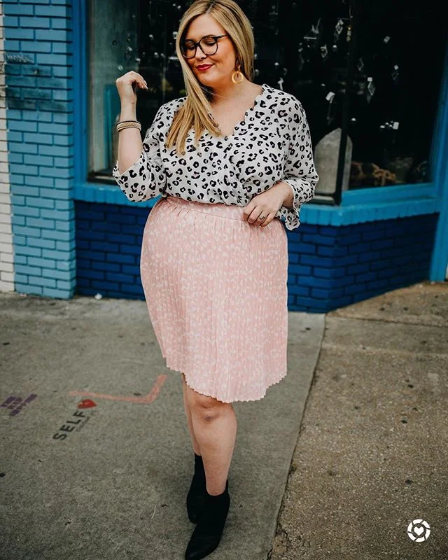 Shooooooot girl, you CAN do whatever you want to do and BE whomever you want to be. Wanna wear animal print on animal print? #JUSTDOIT. Confidence is everything, and hi 👋🏼 I don’t always have it. I’m right there with you girlfriend. When that happens, I basically just pretend like I’ve got it 🤣 and manifest the confident woman I’m aiming to be. I’m feeling so inspired by all of you today so tell me something you’re thankful for in the comments! 👇🏼👇🏼👇🏼 http://liketk.it/2BdJe #liketkit @liketoknow.it #LTKcurves #LTKstyletip #LTKunder50 #gibsonlook @gibsonlook @nordstrom