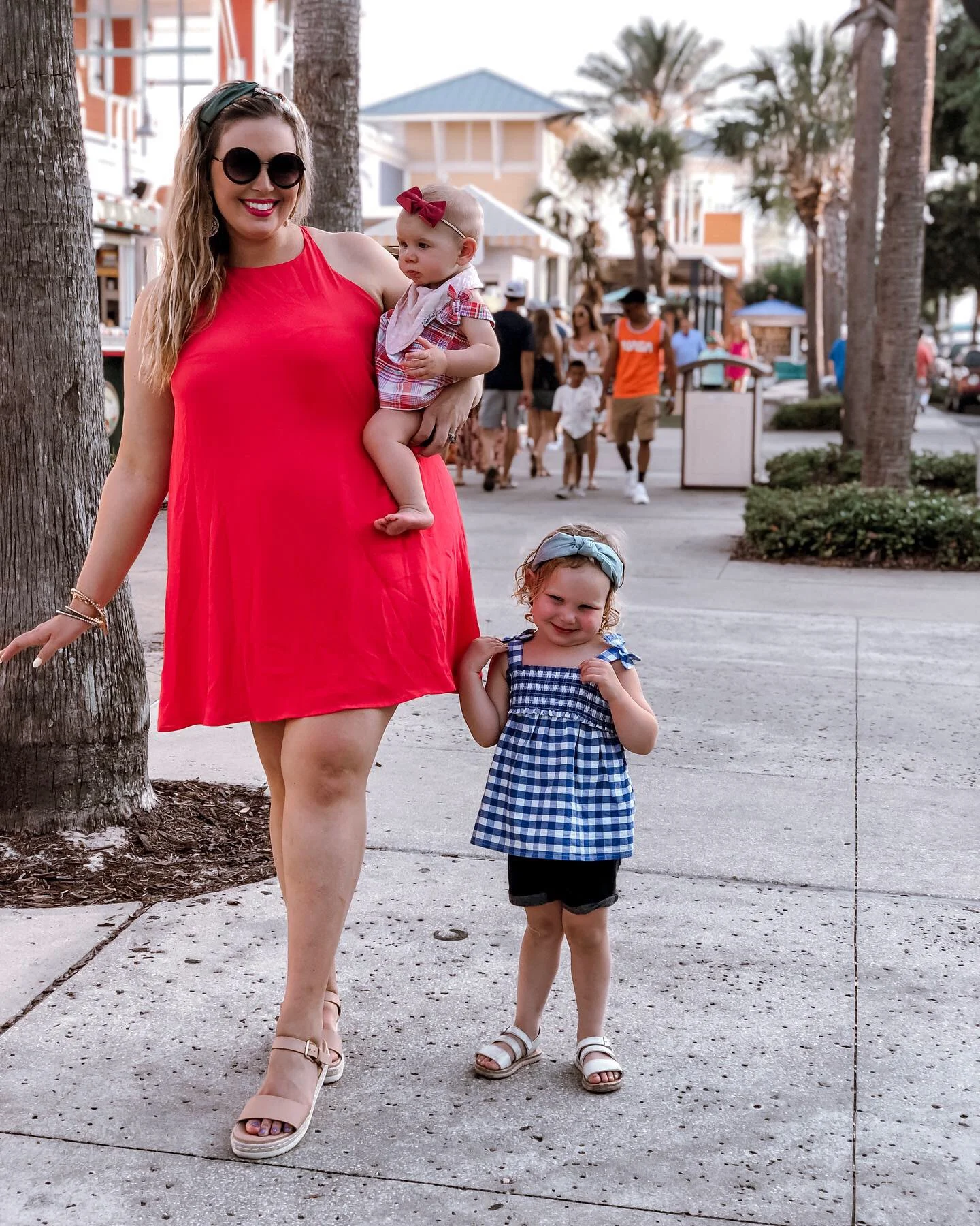 WHAT WE WORE // PANAMA CITY BEACH: swimsuits, outfits, essentials