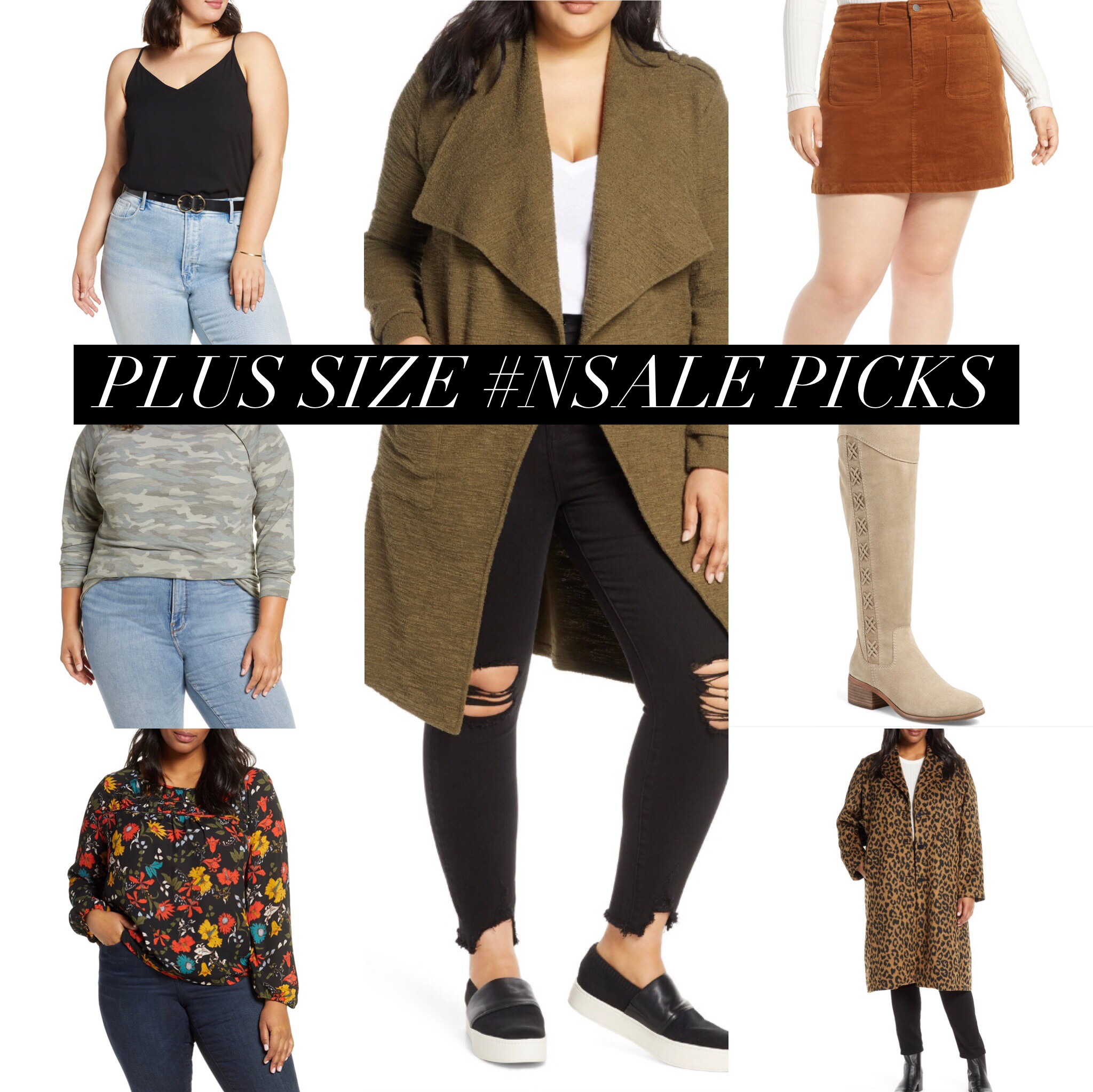 The #NSALE // what's in it for the plus size babes?