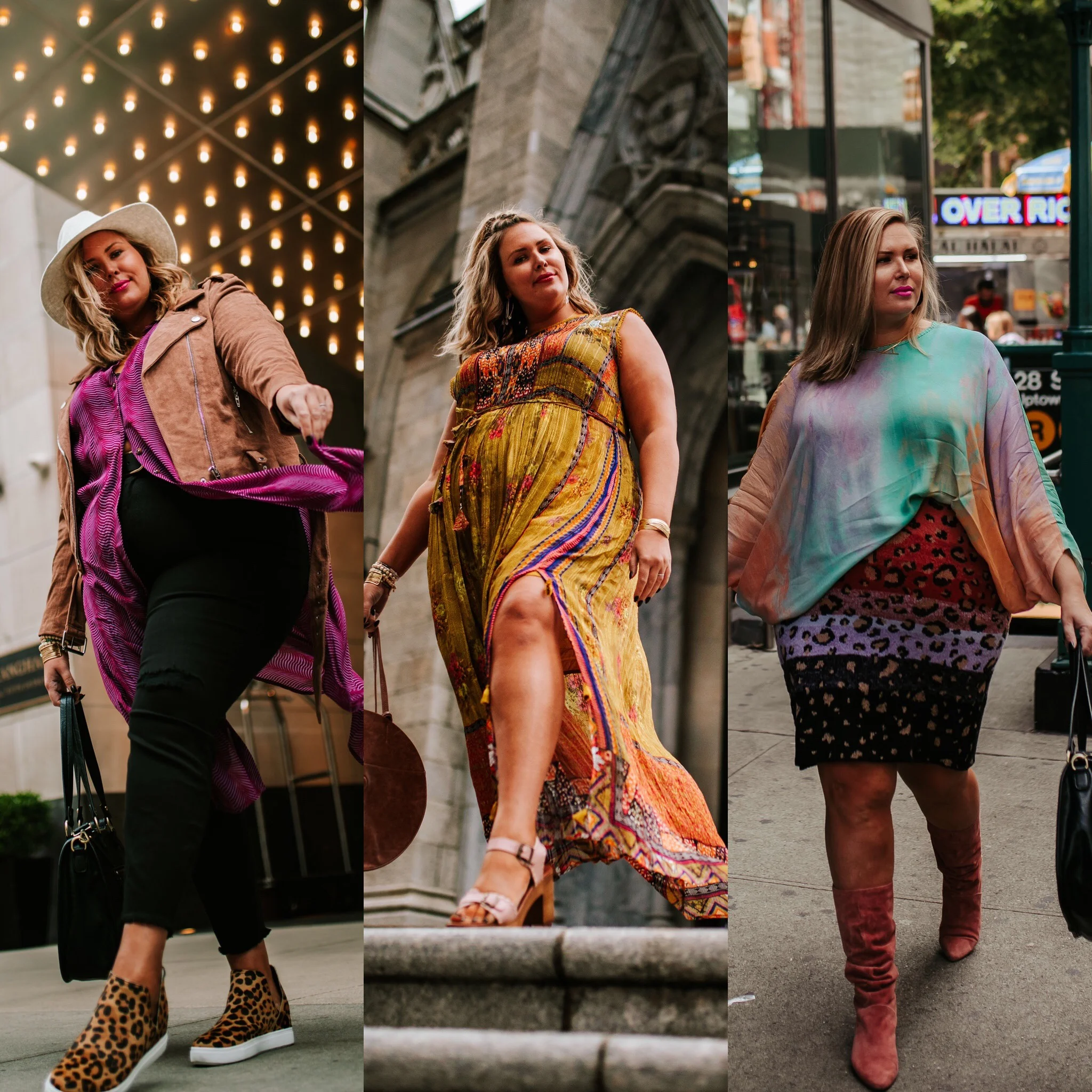 IT WAS MY FIRST TIME GOING TO THE CURVYCON // and here's what I wore and what I thought