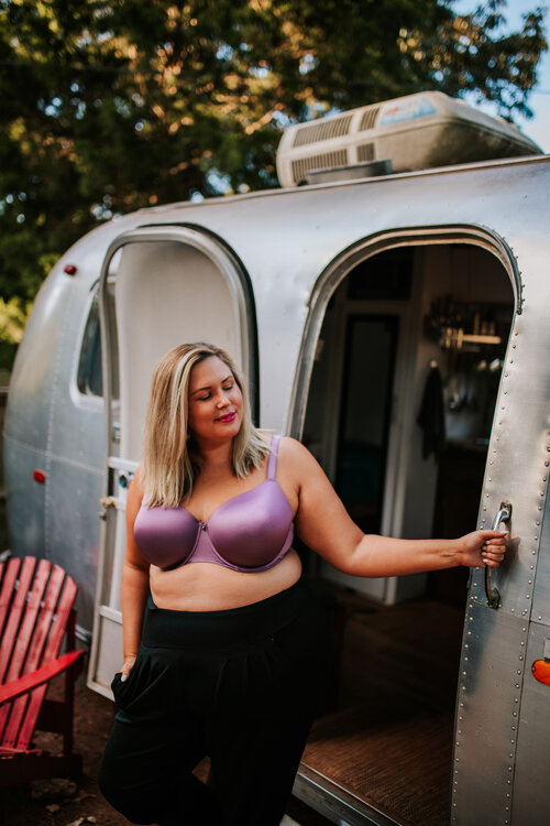 BRA REVIEW // the prettiest, basic t-shirt bra you didn't know you
