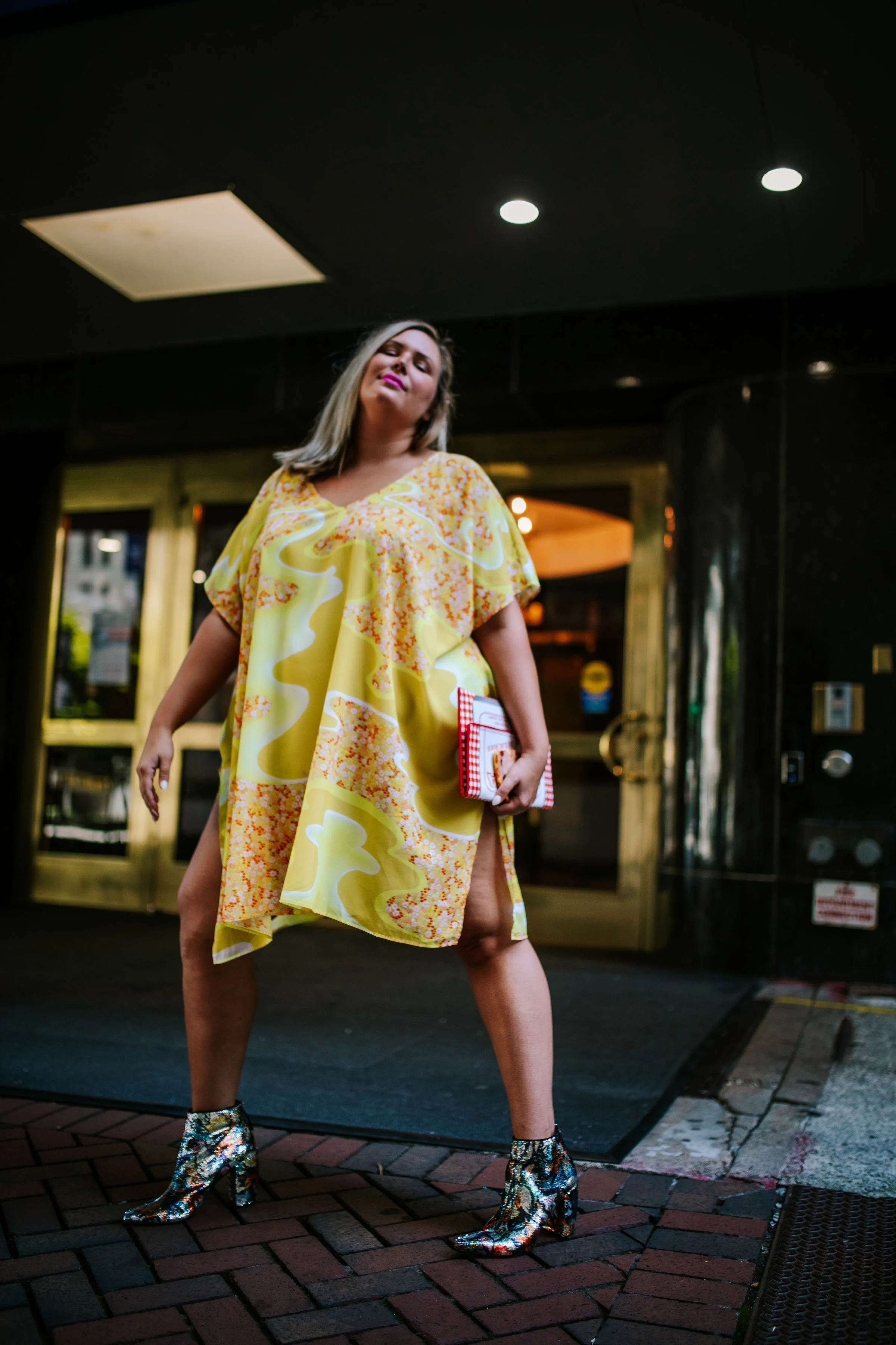NYFW DAY/NIGHT 4 // what I wore + where I went in this ethically made dress