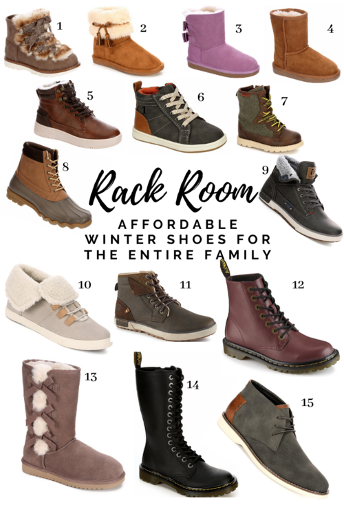 Rack Room Shoes: Save $10 off $89 with Code: 10OFF