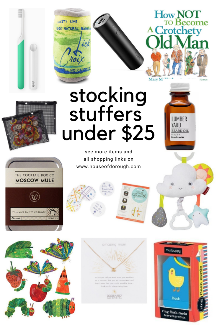 25 Easy Outdoorsy Stocking Stuffers (Gifts Under $10) - The Mandagies