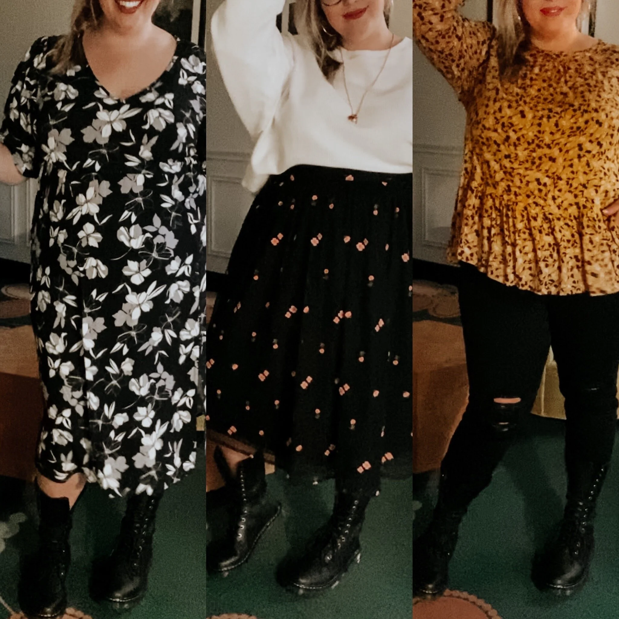 STYLE SESSION // DOC MARTENS 3 WAYS