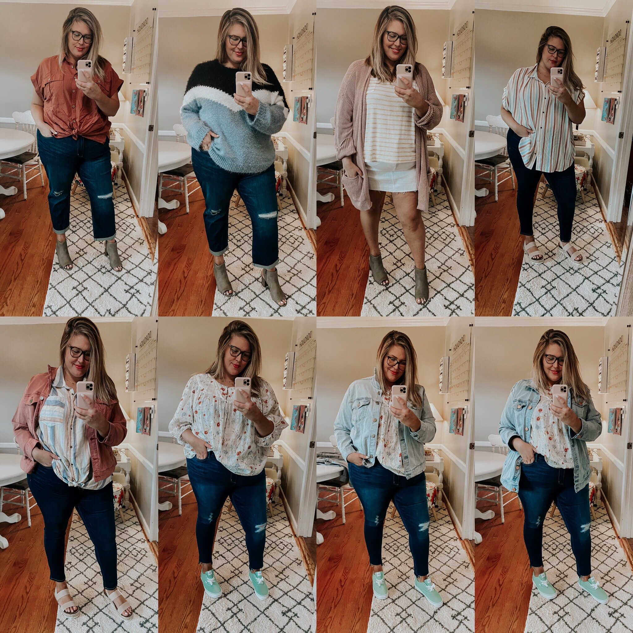 A.N.A. BY JCPENNEY SPRING TRY ON 