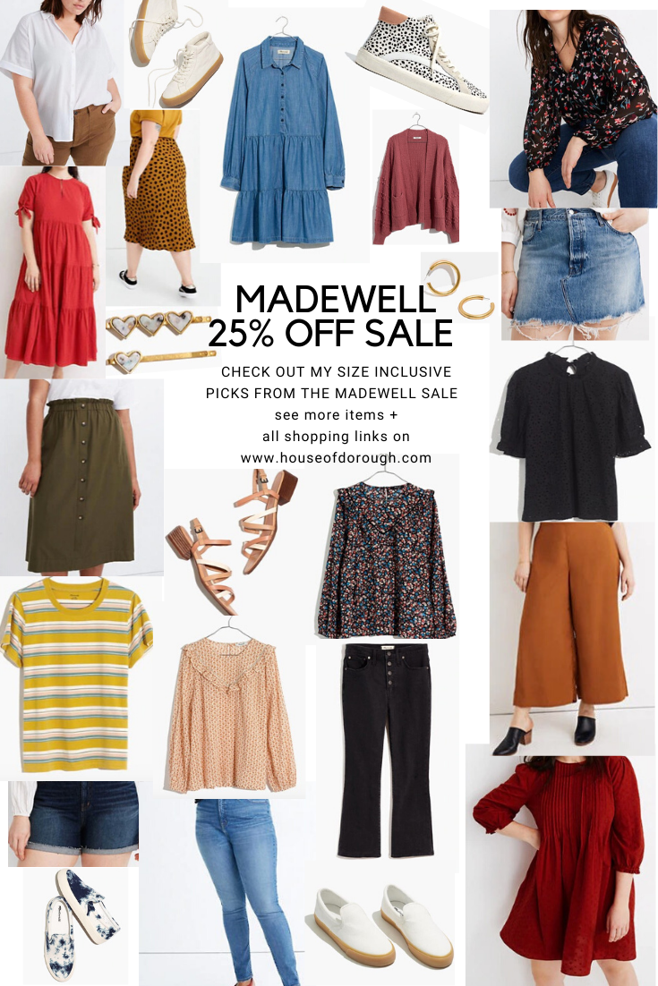 MADEWELL SALE // my size inclusive ...