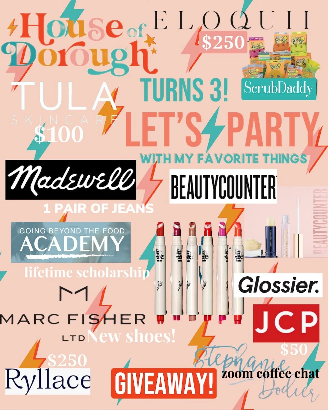 GIVEAWAY!! 3 Years of House of Dorough // Website Relaunch 