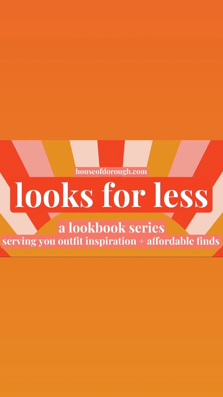 Looks For Less 5.12.20