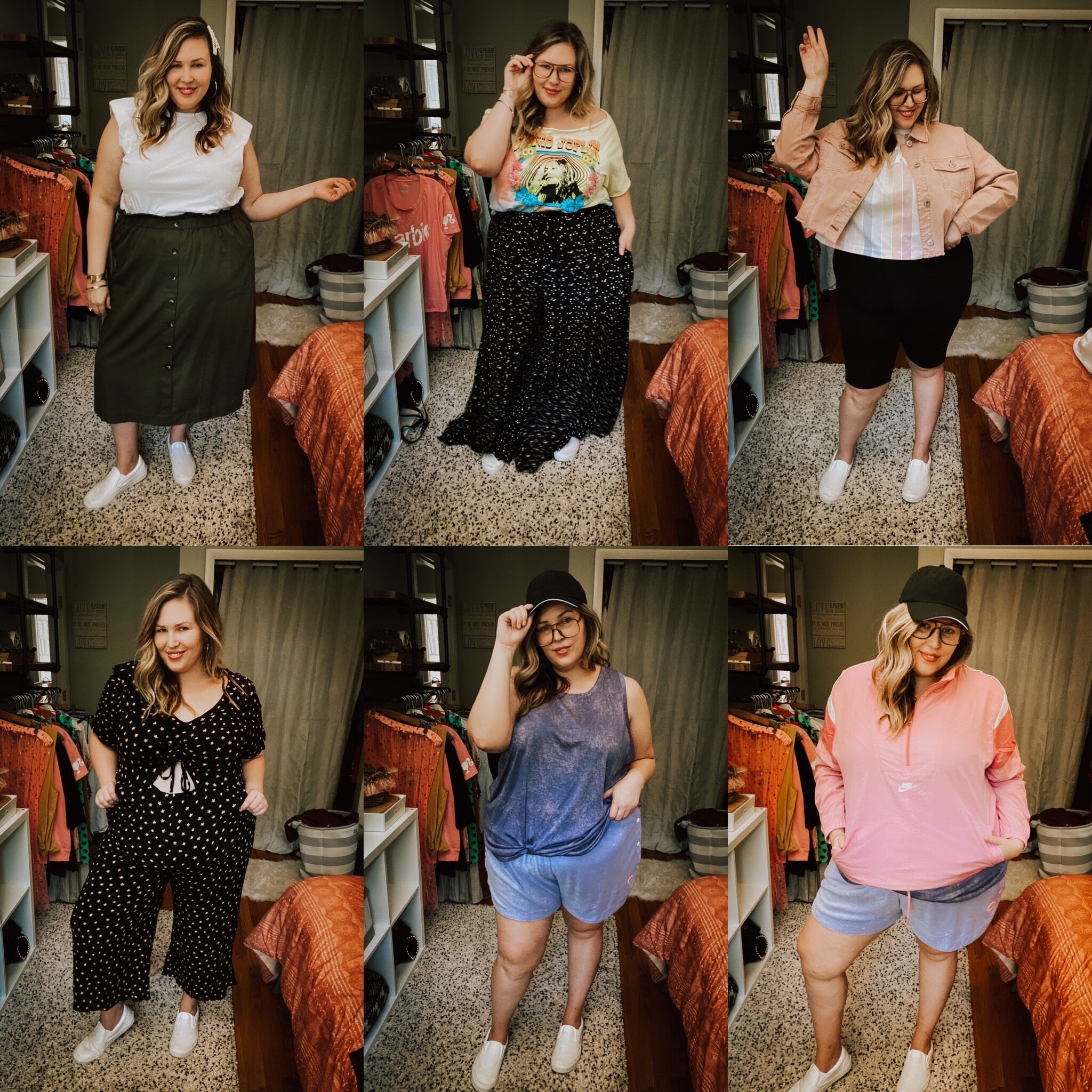 WHITE SNEAKERS // 5 WAYS 