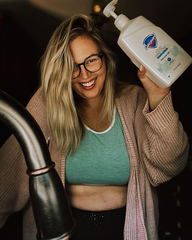 Never would I ever have guessed that we&rsquo;d be having hand washing dance parties on a daily basis.. but here we are! We are loving Safeguard soap as an effective hand wash that fights bacteria, helping to protect us and others from Coronavirus. S