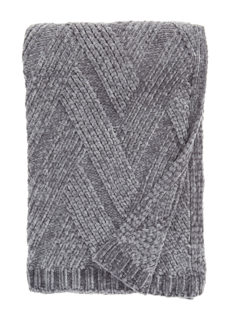 Chenille Throw