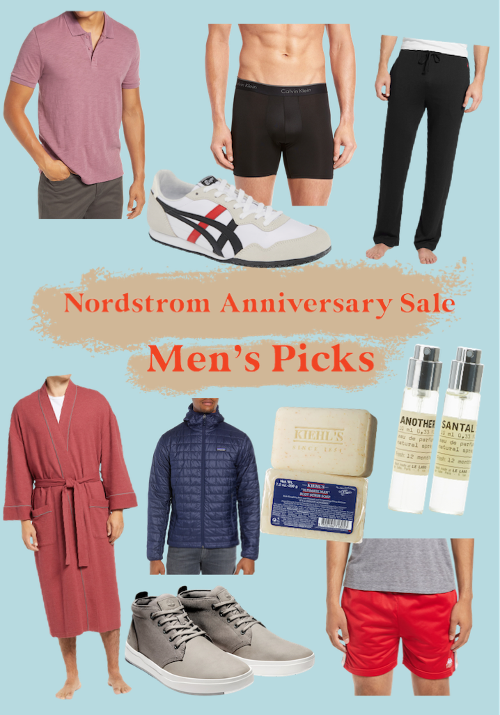 The Wes Edit // Nordstrom Anniversary Sale Men's Picks