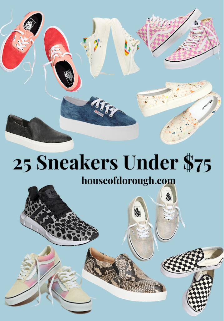 Up Your Sneaker Game // 25 under $75 
