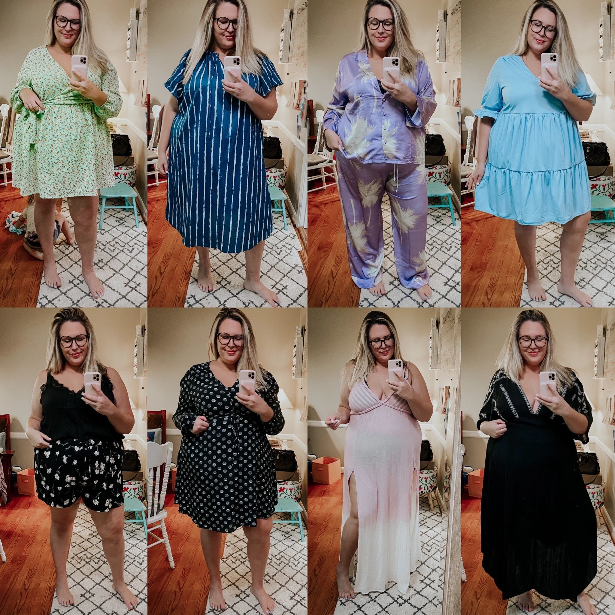 Mirror Try On : Packing for a Quiet Getaway