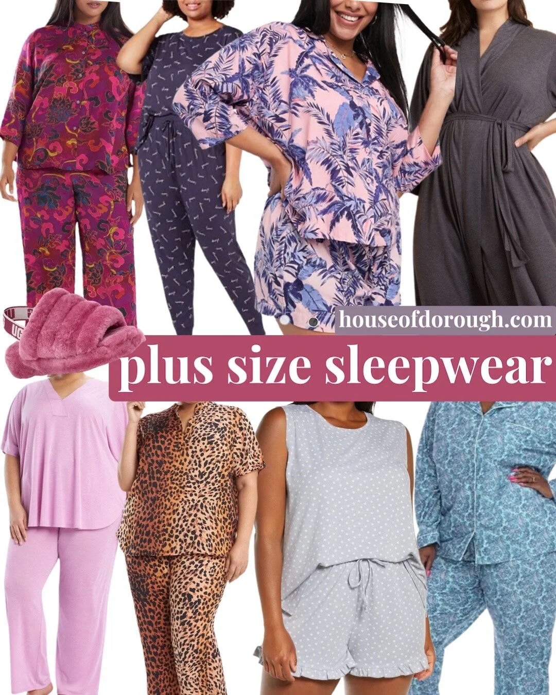 Best Plus Size Pajamas // Fall Fashion Roundup