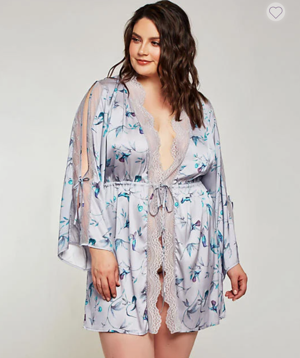 iCollection Satin Robe