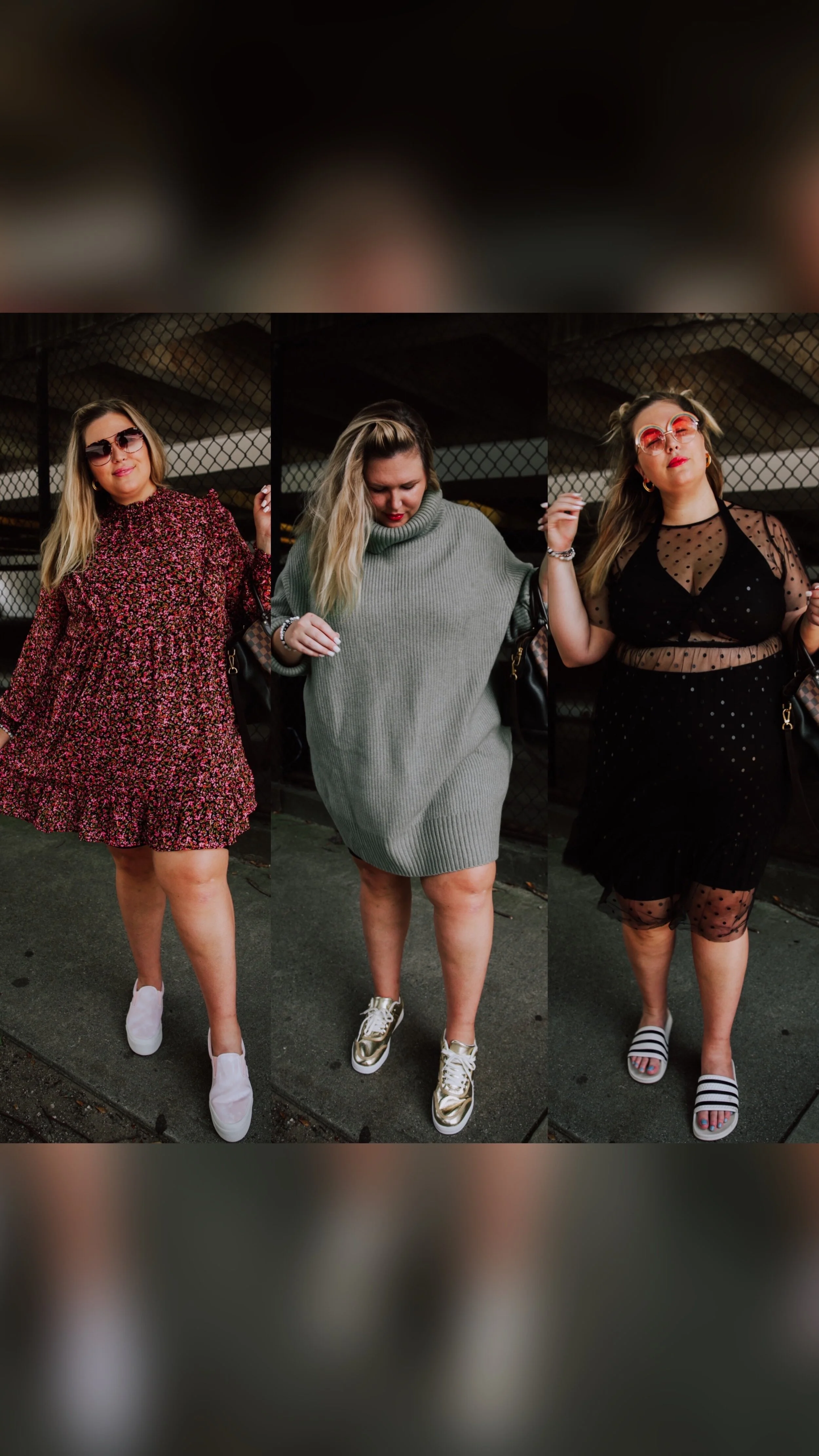 Street Style // 3 LOOKS, 15 SECONDS
