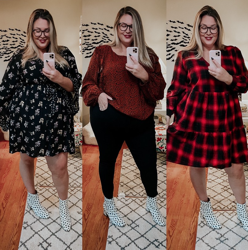 3 Outfits, 1 Statement Boot
