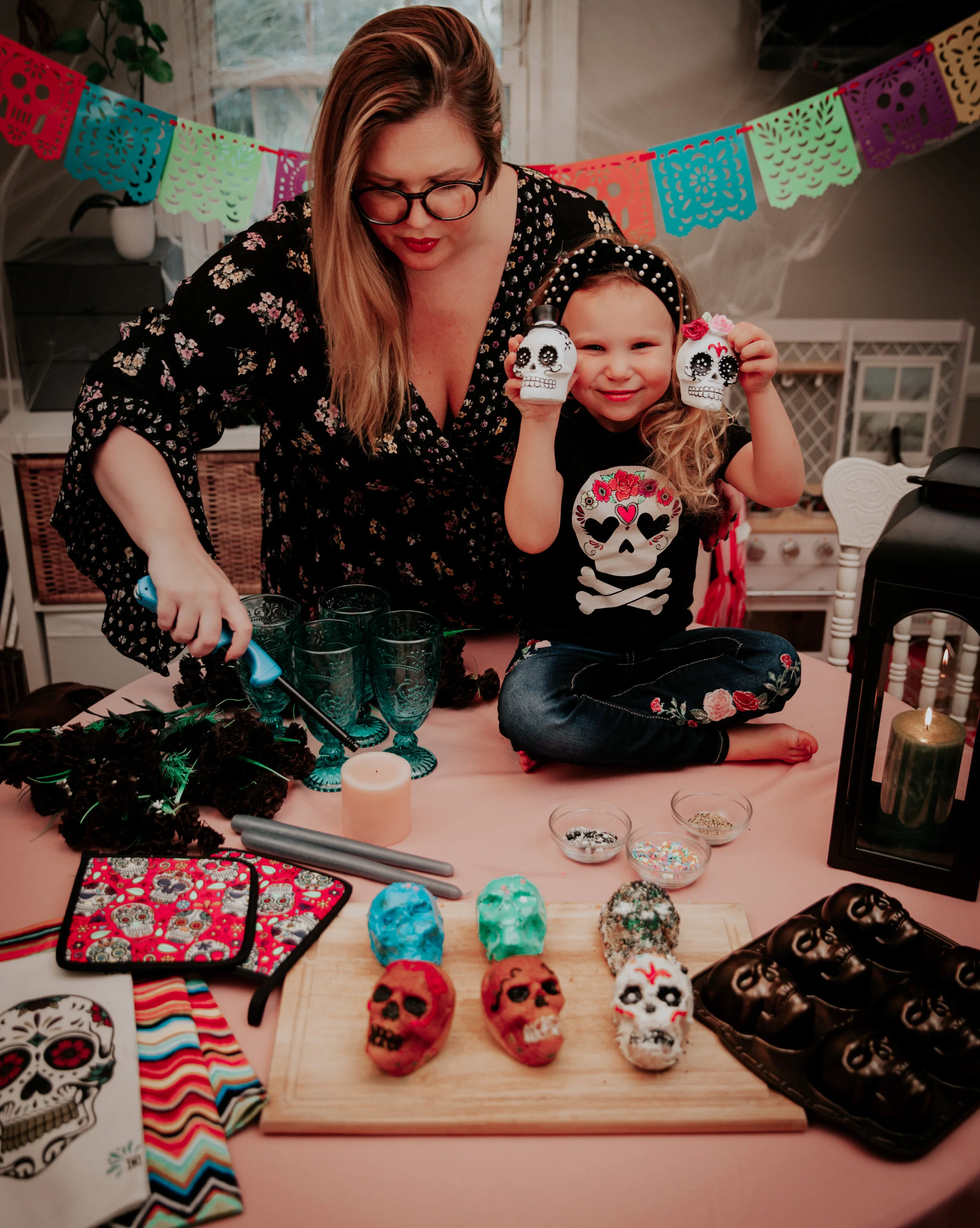 Learning about Día de los Muertos with Walmart Home