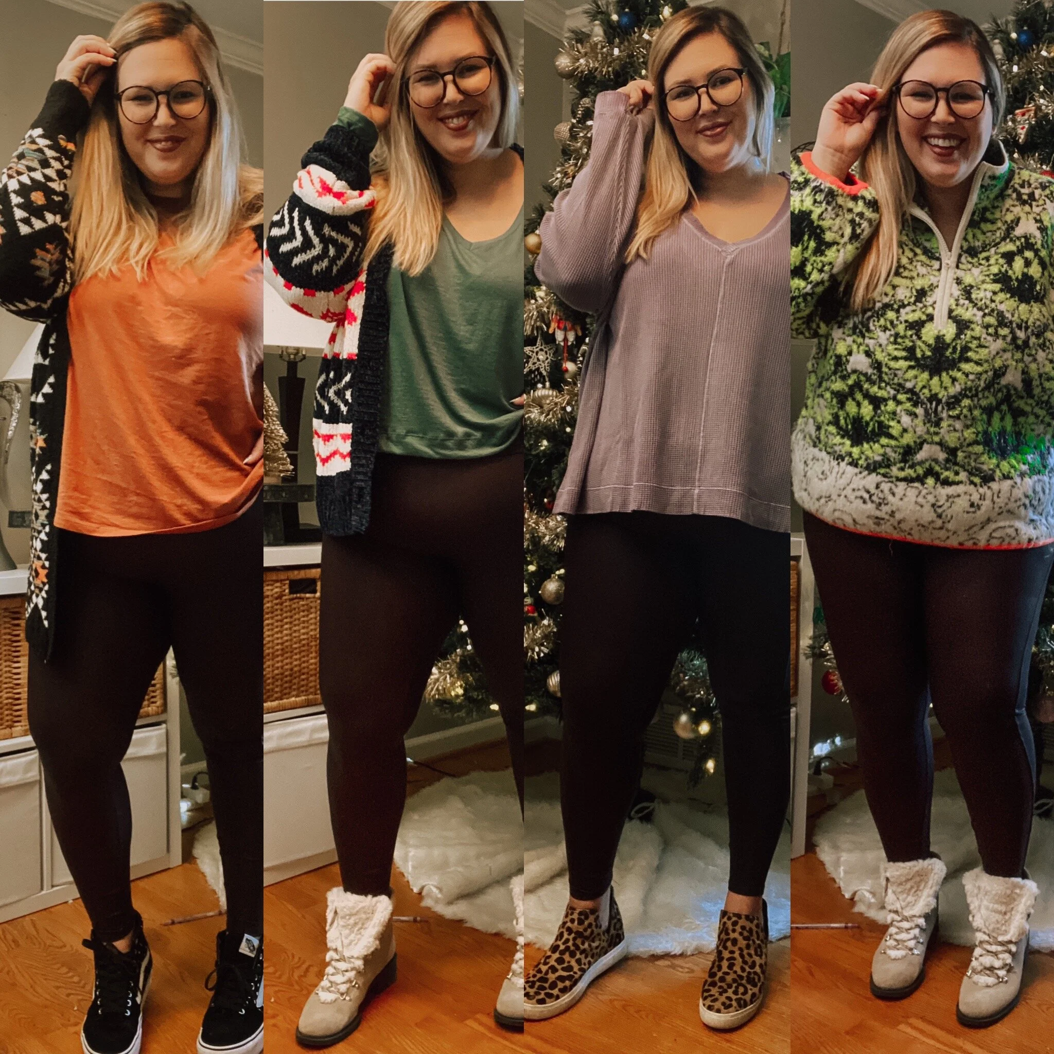 Spanx Leggings Try On