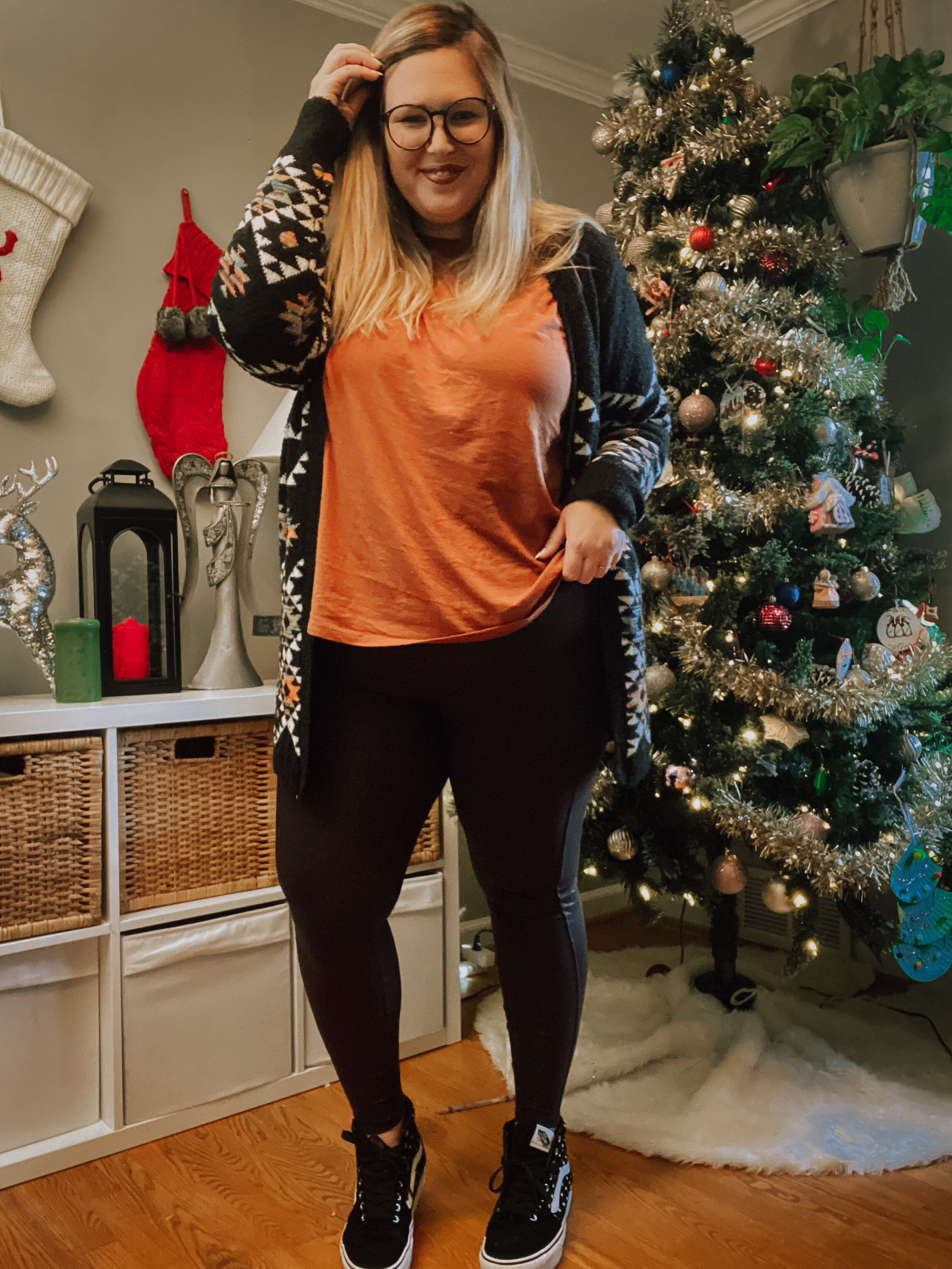 Spanx Leggings Try On — House of Dorough