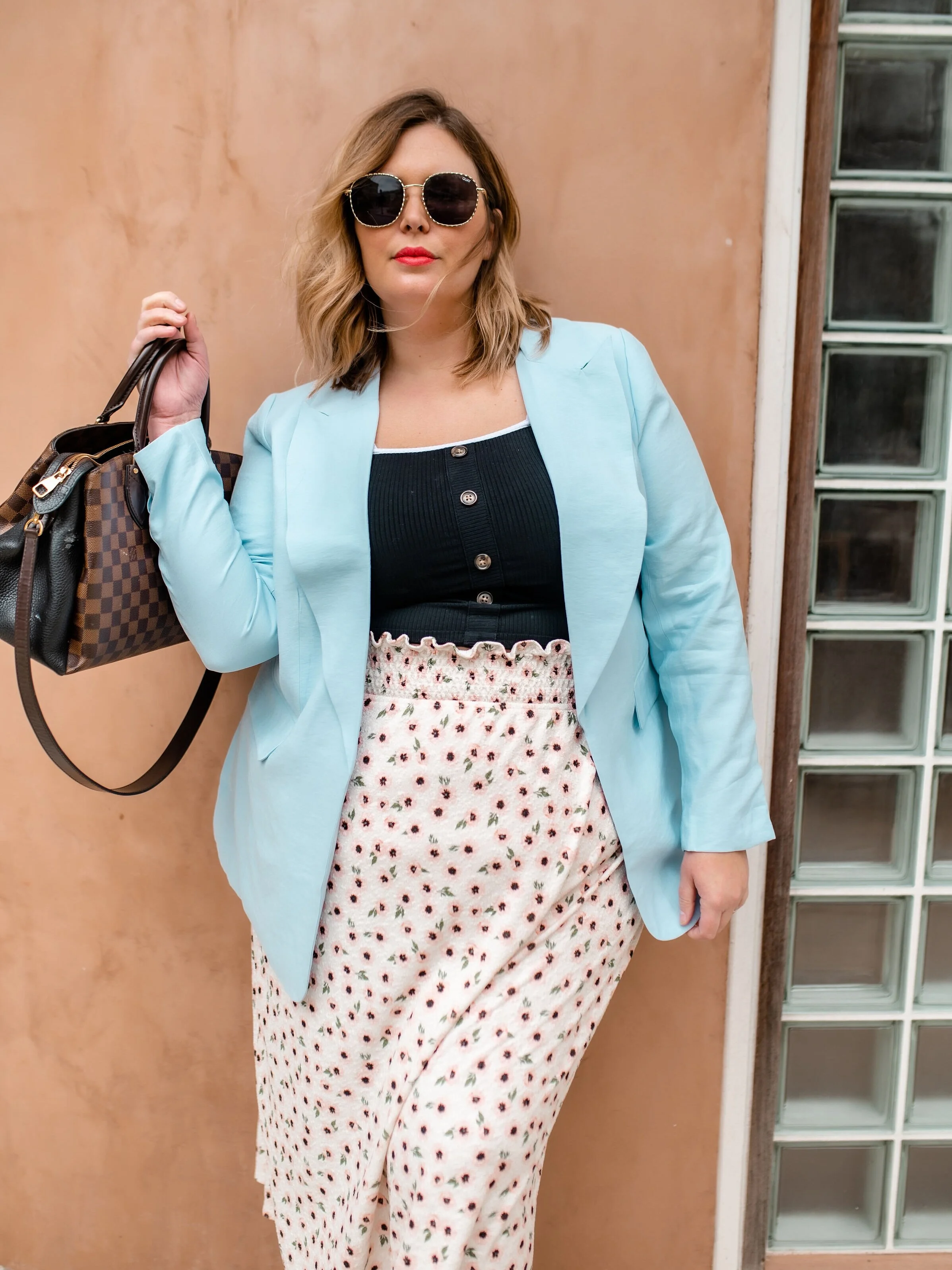 WHAT I WORE // A Spring Blazer Lewk