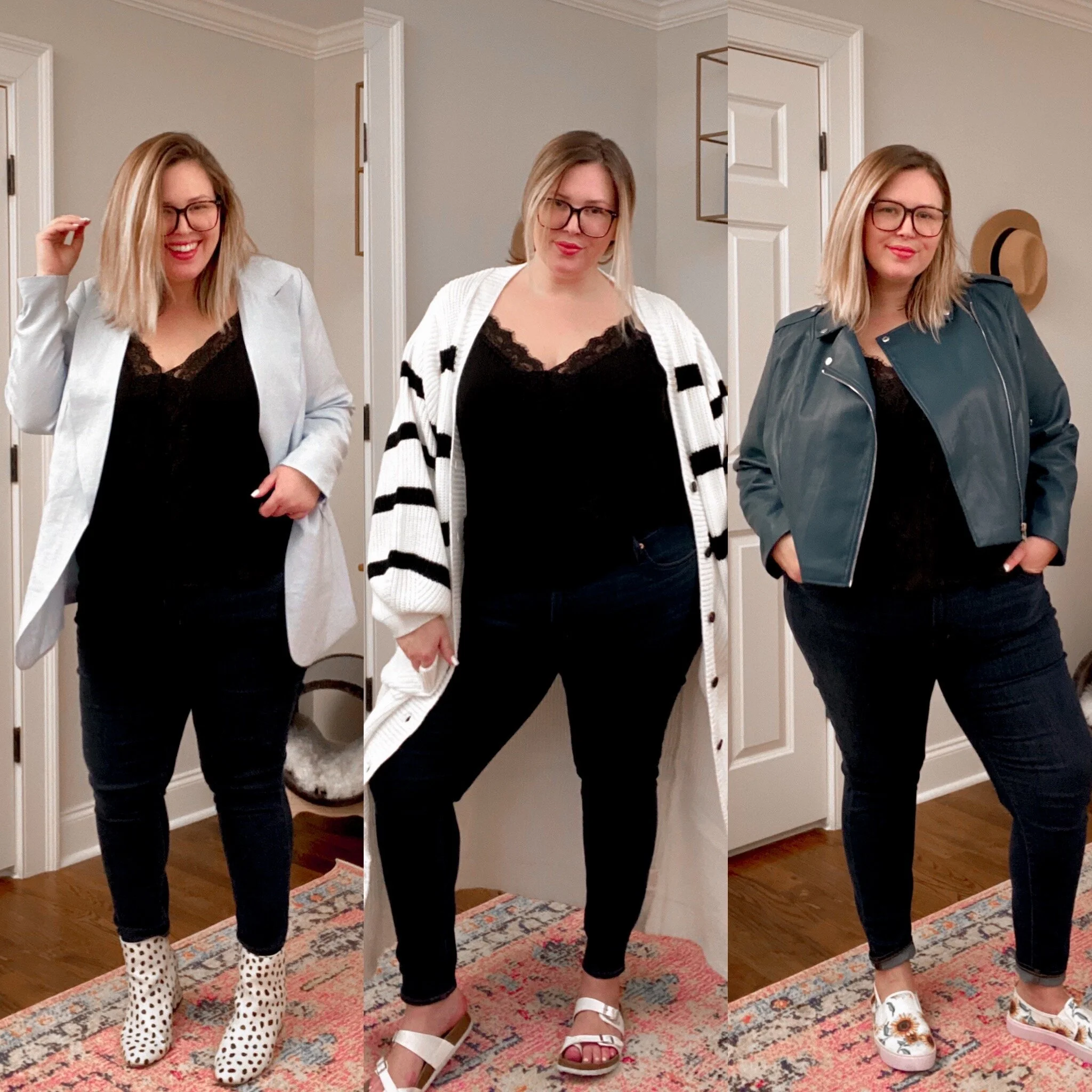 WHAT I WORE // 1 TOP, 3 WAYS