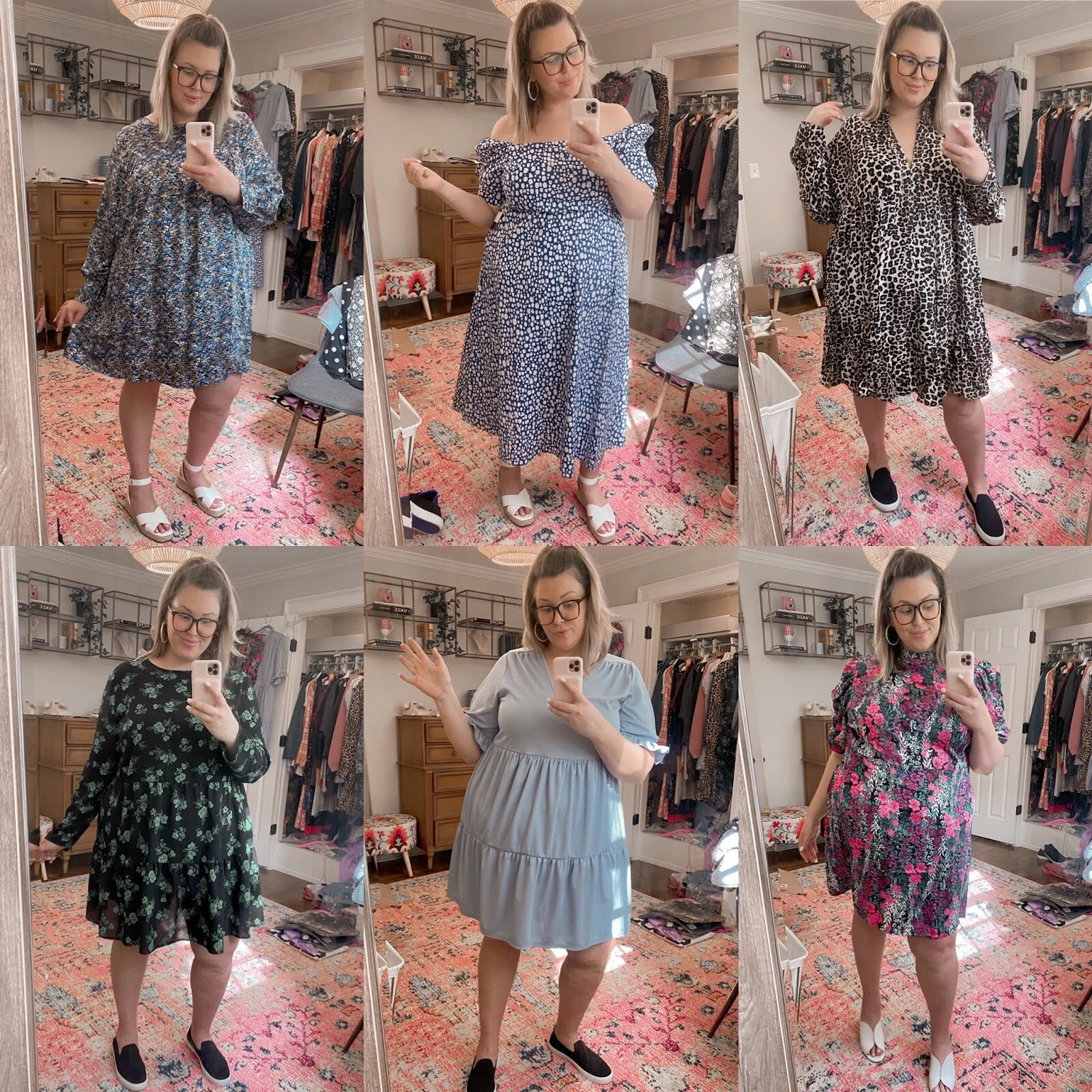 WHAT I WORE // Affordable Dresses under $65