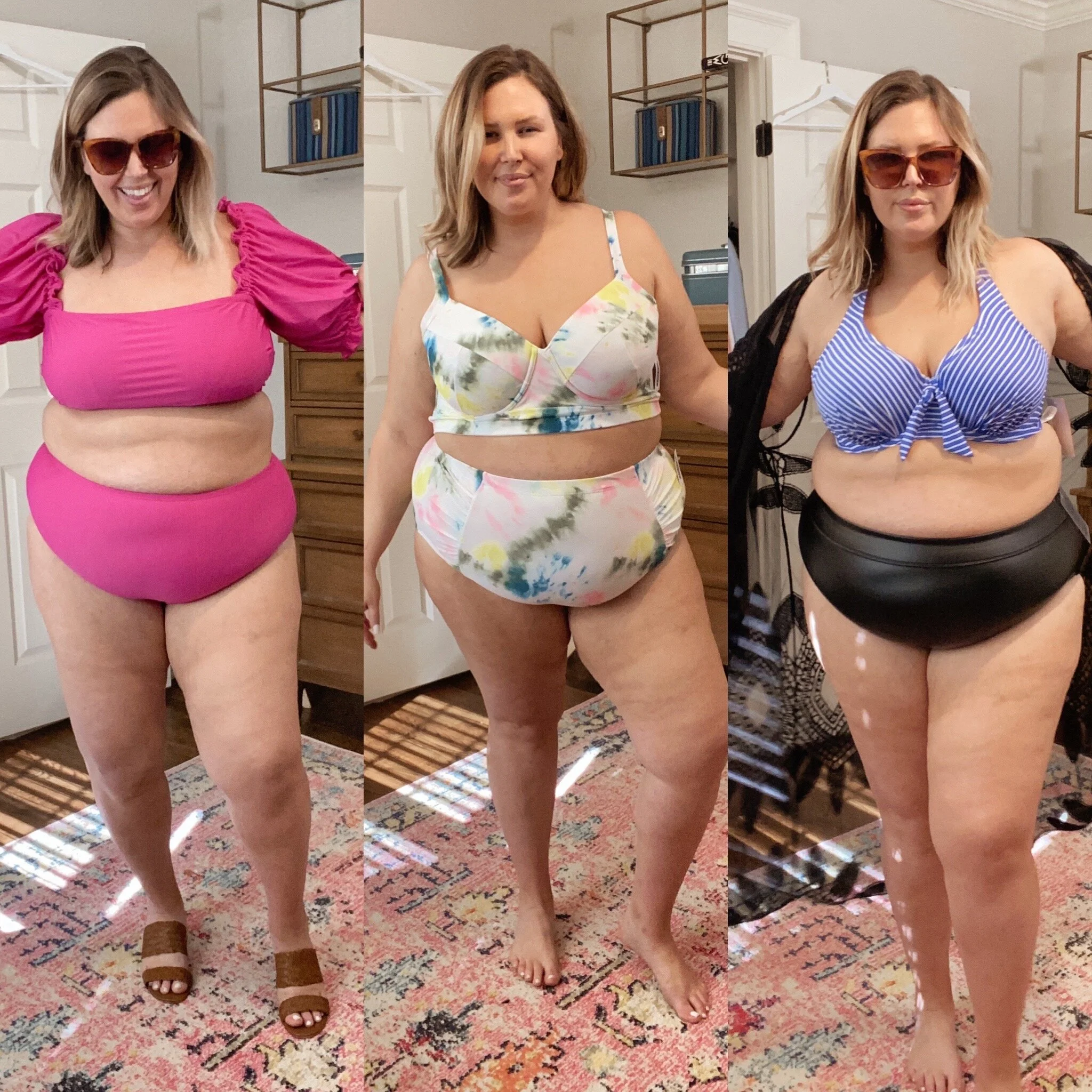 WHAT I WORE // SWIM TRY ON - PART 1