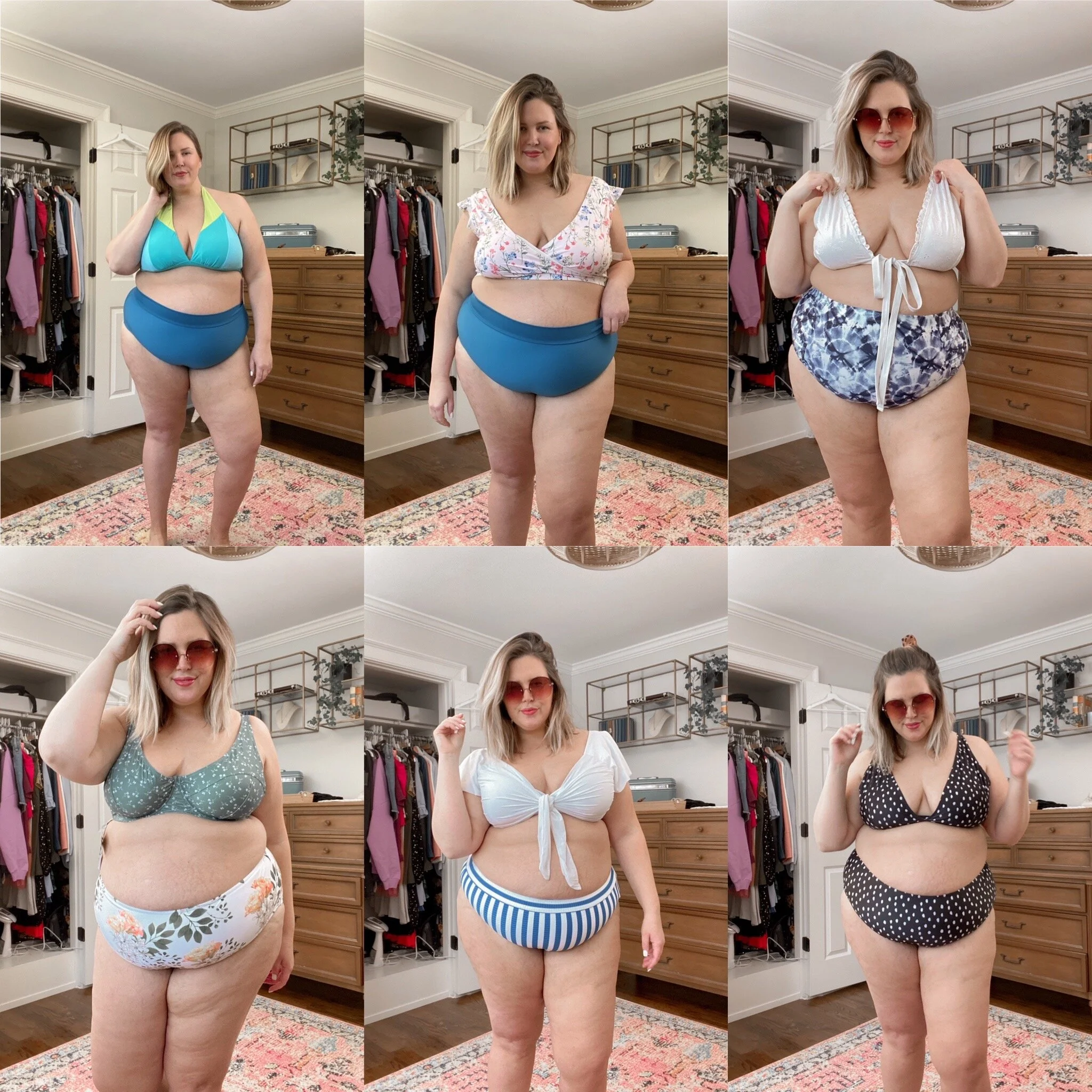 WHAT I WORE // SWIM TRY ON - PART 2