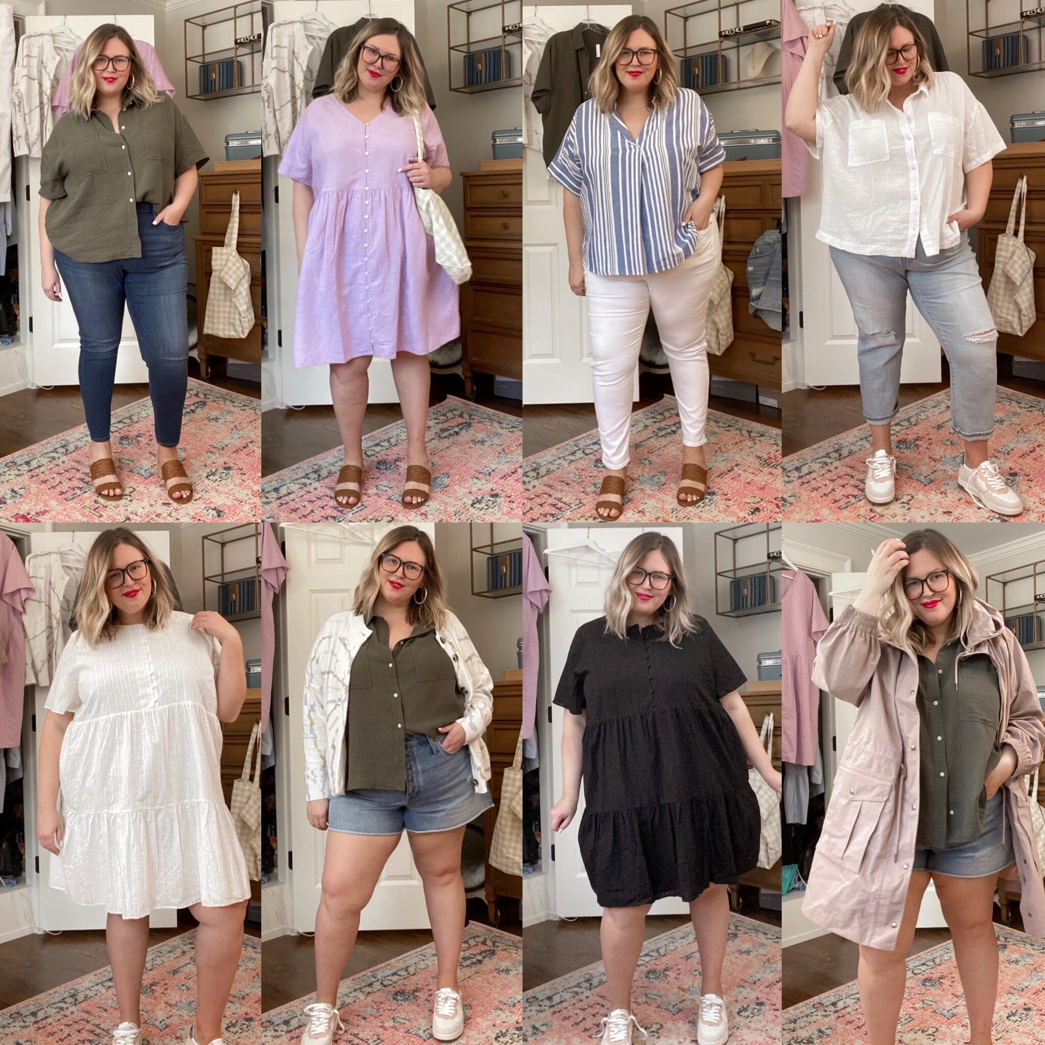 Eloquii, H&M, & Fashion To Figure Plus Size Try On Haul 