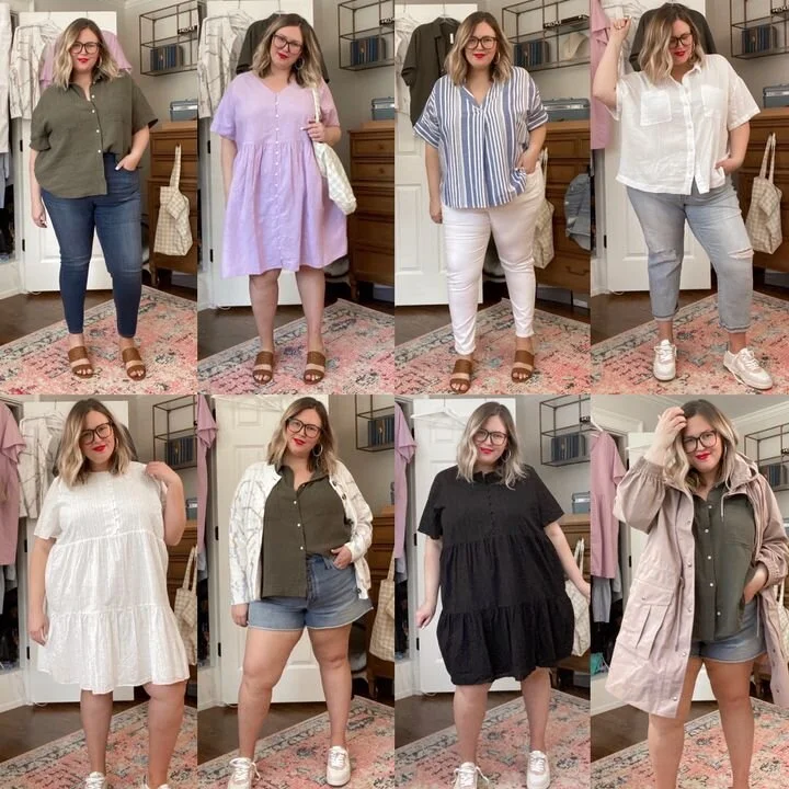 WHAT I WORE // MADEWELL PLUS HAUL