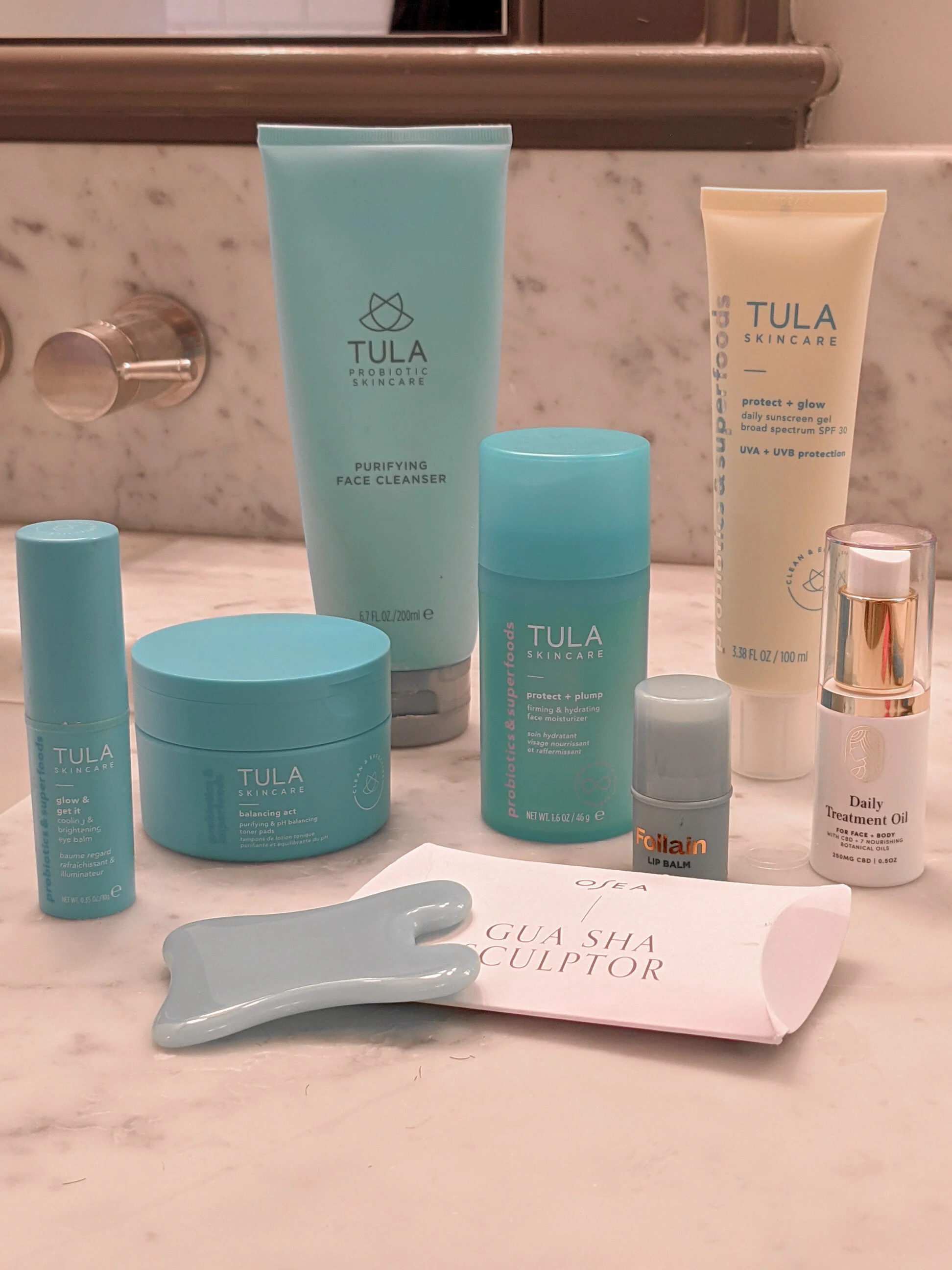 SKINCARE // 5 MINUTE FRESH FACE
