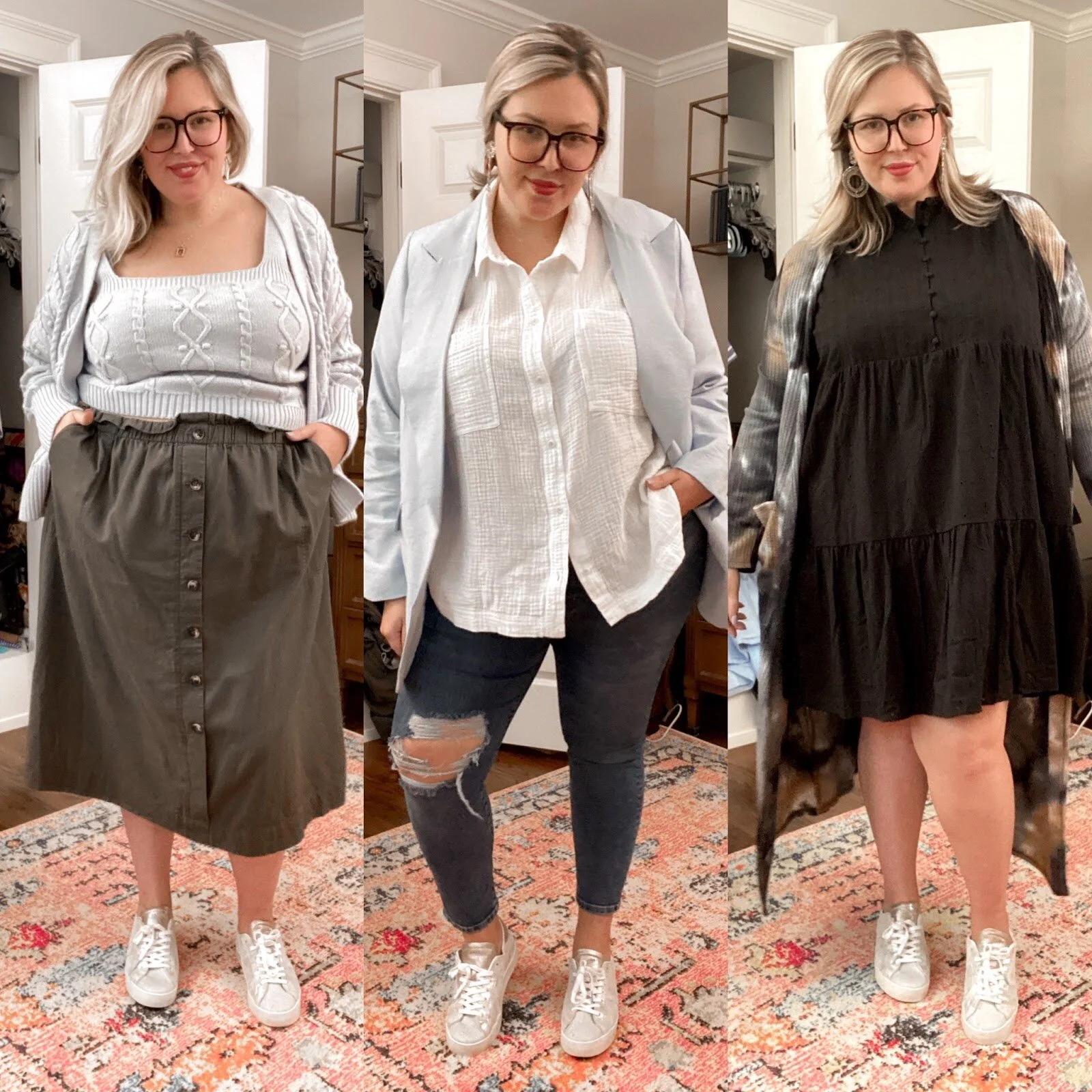 WHAT I WORE // 3 Outfits To Wear With Sneakers