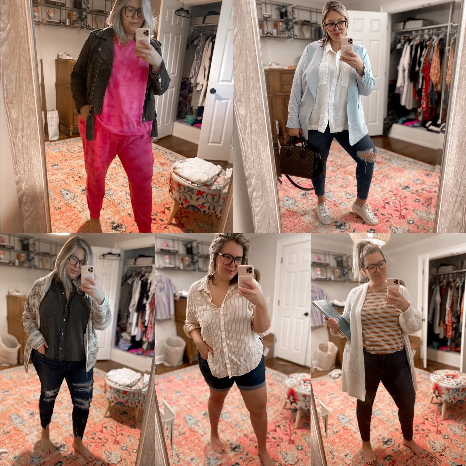 WHAT I WORE // a week of work looks