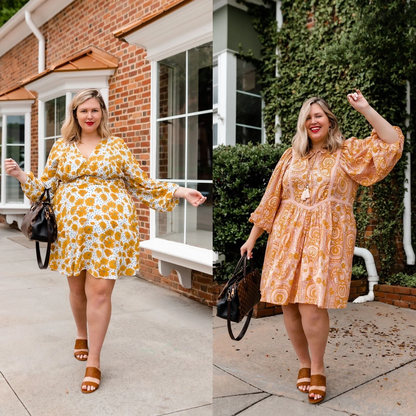 WHAT I WORE // more dress perfection from Anthro