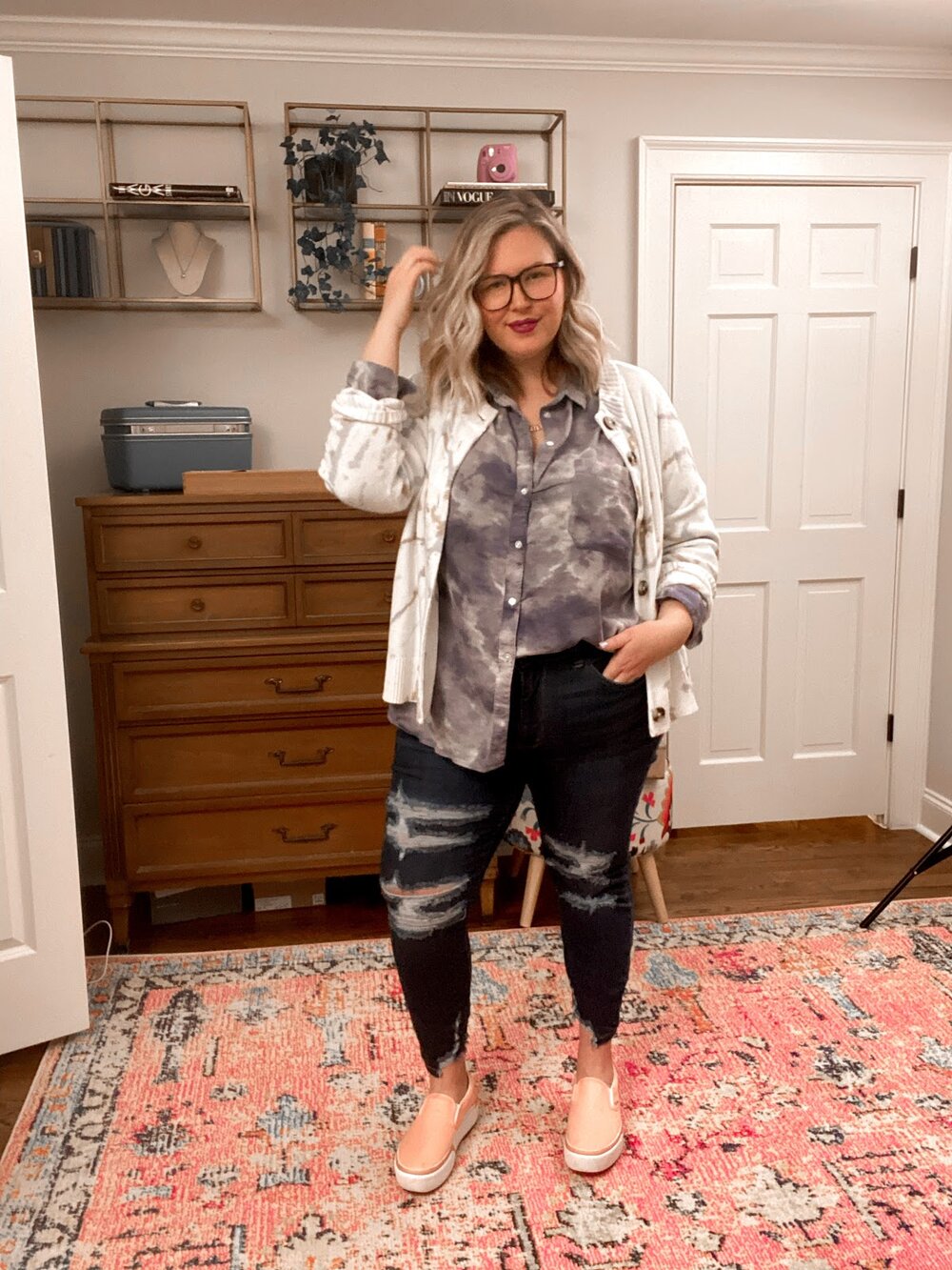 3 DAYS OF PLUS SIZE DENIM OUTFITS — House of Dorough