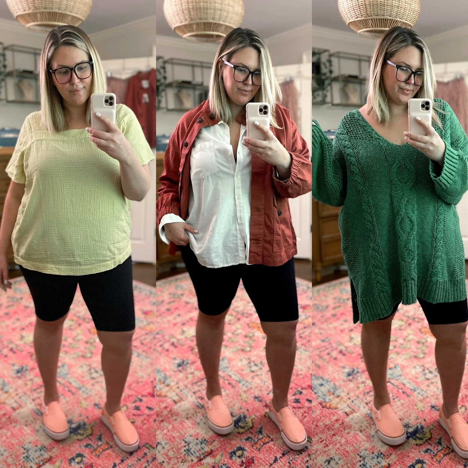 WHAT I WORE // weekend try on