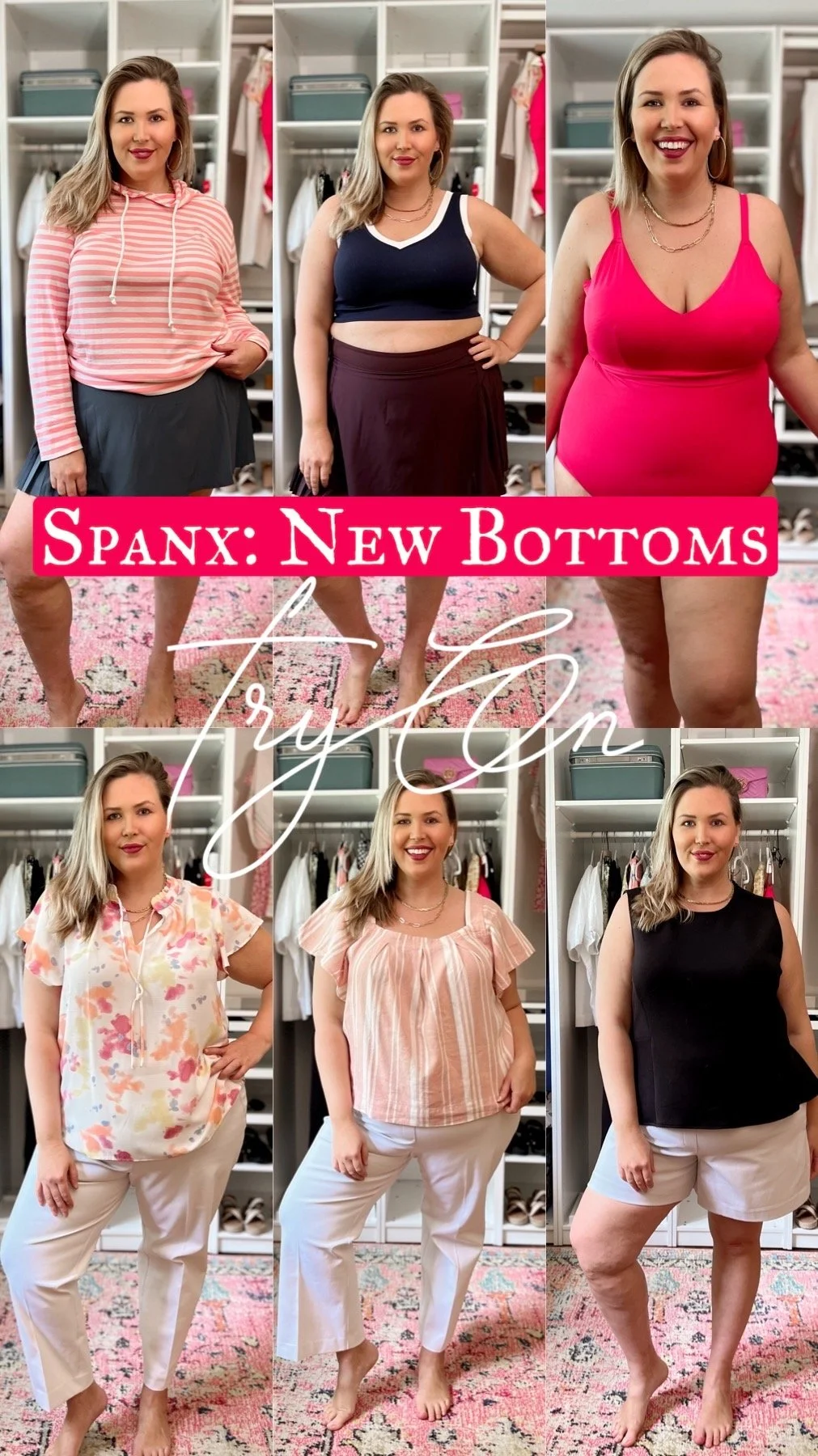 Spanx Try-On Haul: New Bottoms!